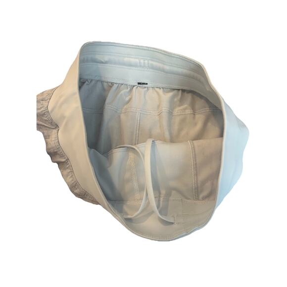 Lululemon Men’s Small T.H.E. Short 9" *Linerless Gravel Dust Alpine White Multi. - Picture 3 of 8